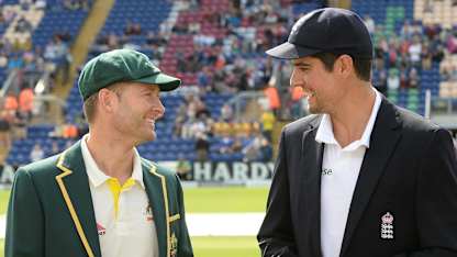 Michael Clarke and Alastair Cook