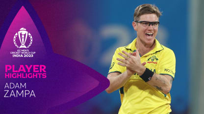 Adam Zampa claims critical four-wicket haul against Sri Lanka | CWC23