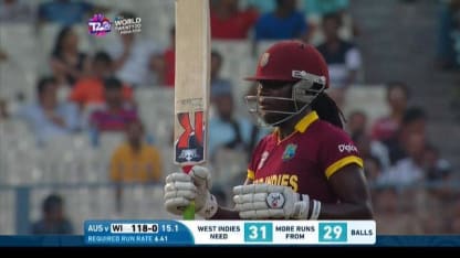 Stafanie Taylor Innings for West Indies V Australia Video ICC Womens WT20 2016