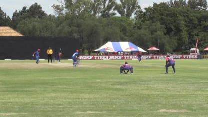 CWCQ Victory at last for Afghanistan in 6 wicket win over Nepal