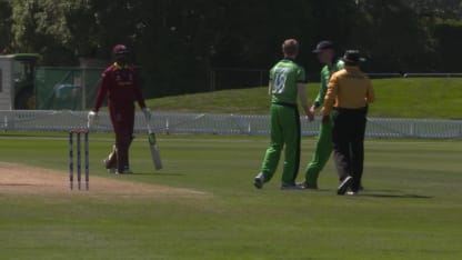 Sharp c&b from Ireland's Topping finishes Yadram for 53