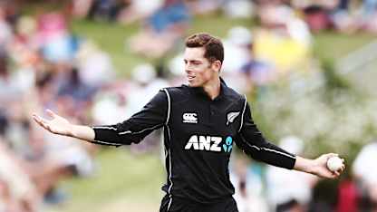 Mitchell Santner has returned impressively after a long injury lay-off