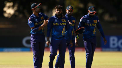 Sri Lanka star Hasaranga reprimanded for breach during World Cup Qualifier