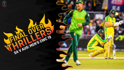 Final Over Thriller: South Africa v Australia | CWC 2019