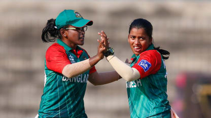 Nahida Akter breaks into top five among T20I bowlers