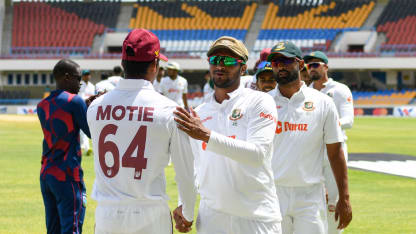 Huge gains for Roach, Shakib in MRF Tyres ICC Men's Test Player Rankings