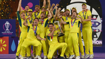 Finalists dominate Cricket World Cup Team of the Tournament