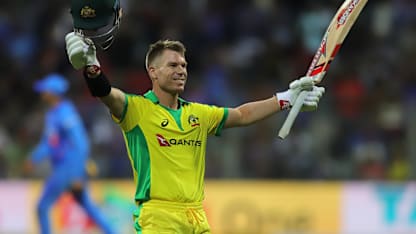 David Warner could not reproduce the good form he showed during Australia's home season in South Africa