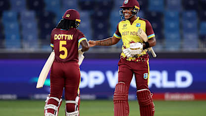 West Indies race to win over Scotland to open T20 World Cup account