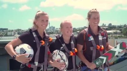 Kiwi sport stars scaling new heights