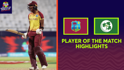 Hayley Matthews leads West Indies with match-winning knock | POTM Highlights | Women's T20WC 2023