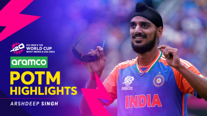 Arshdeep Singh impresses with four-wicket haul | POTM Highlights | USA v IND | T20WC 2024