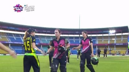 Match highlights - Aus Women v New Zealand Women