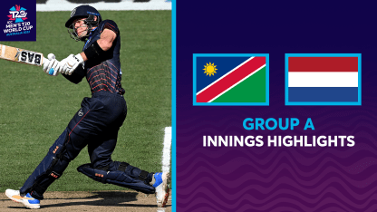 Innings Highlights | Namibia v Netherlands | T20WC 2022