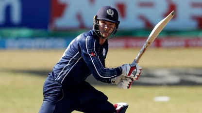 'Fearless leader' Richie Berrington guiding Scotland dreams | CWC23 Qualifier