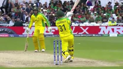 CWC19: AUS v BAN - Highlights of Warner's 166