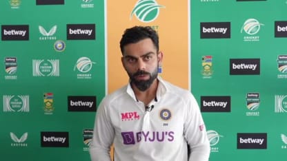 'Batting has let us down' – Virat Kohli