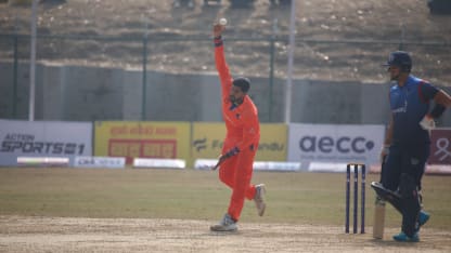 Aryan Dutt records best ODI bowling figures by Netherlands' bowler