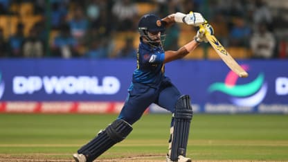 Composed third-wicket stand guides the Sri Lanka chase | CWC23