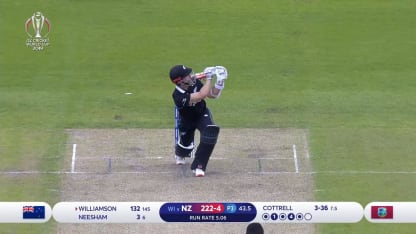 CWC19: WI v NZ - Williamson's sublime 148