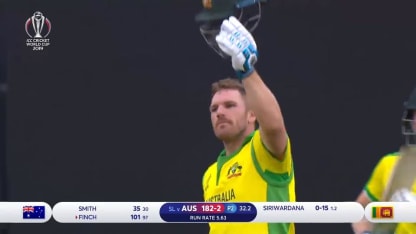 CWC19: SL v AUS - Match highlights