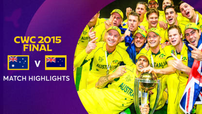 Cricket World Cup 2015 Final | Australia v New Zealand | Match Highlights