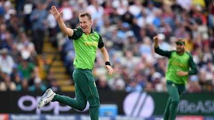 Chris Morris at the 2019 Cricket World Cup