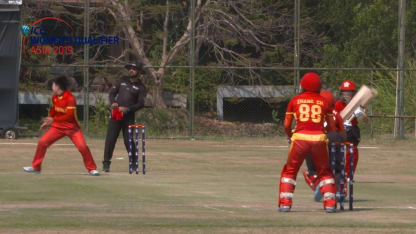 ICC Women's Asia Qualifier 2019: Hong Kong v China highlights