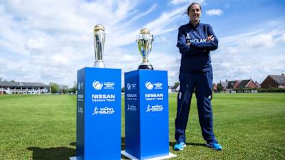 Jenny Gunn is confident of England's chances in the Women's World Cup