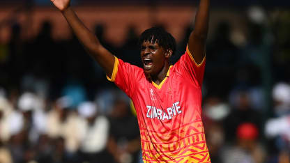 Richard Ngarava on Zimbabwe's journey inspired by fervent fans | CWC23 Qualifier