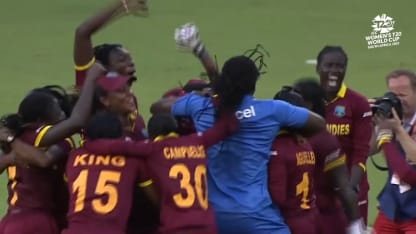 Britney Cooper scores the winning runs to clinch the title for West Indies | Greatest Moments