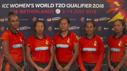 #WT20Q: PNG's message to fans