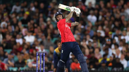 Hales steps on the pedal as England race in chase | T20WC 2022