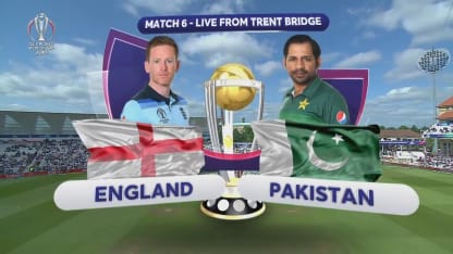 CWC19: Eng v Pak - Highlights of Pakistan's innings