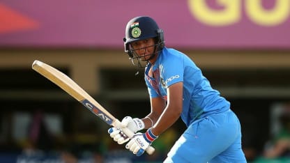 NZ v IND: Harmanpreet Kaur's fantastic 103