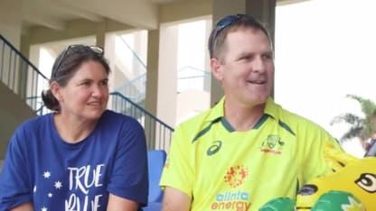 Proud parents of Australia players spotted in Antigua | ICC U19 Men’s CWC 2022