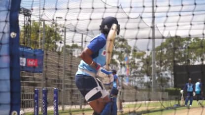 WT20WC: At the Nets with Harmanpreet Kaur