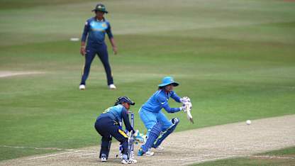 India held its nerve to overcome Sri Lanka by 16 runs after Deepti Sharma and Mithali Raj had put on 118 runs for the third wicket, which lifted India to 230 for seven.