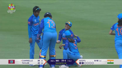 Smriti Mandhana takes a screamer | Women's T20WC 2023