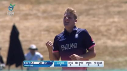 Match Highlights: England overcome hosts New Zealand to claim 7th place