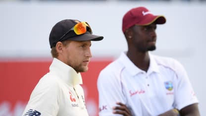 Jason Holder Joe Root