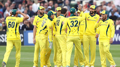 Australia won their first tour match