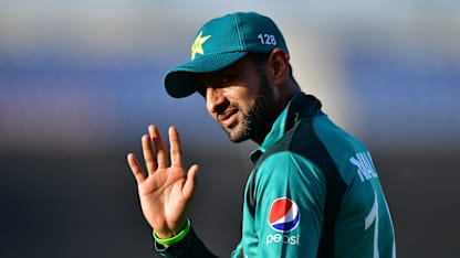 Shoaib Malik has been ruled out due to a bruised rib