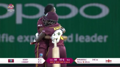 WI v ENG: Full match highlights