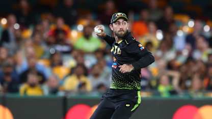 Glenn Maxwell took a break from the sport in October