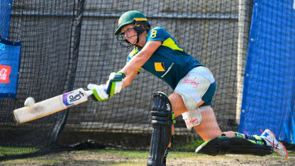 WT20WC: At the nets with Alyssa Healy 