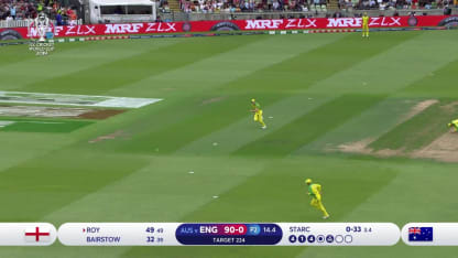 CWC19 SF: AUS v ENG - Roy's quickfire 85 sets up England chase