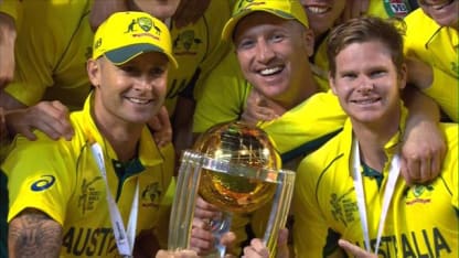 Australia World Cup Celebrations at MCG !