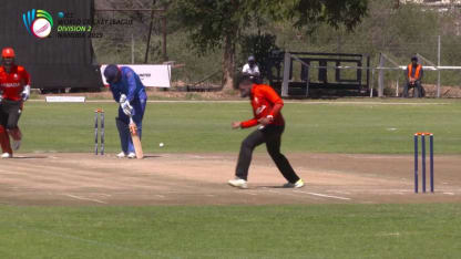 WCL 2: Namibia v Canada - Dutta dismisses Namibia's Baard for 90 from 130