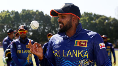 Spin wizard Hasaranga on breaking records and Super Six target | CWC23 Qualifier